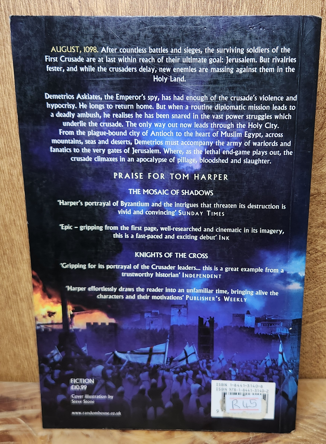 Siege of Heaven - Tom Harper