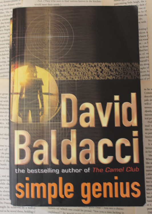 Simple Genius - David Baldacci