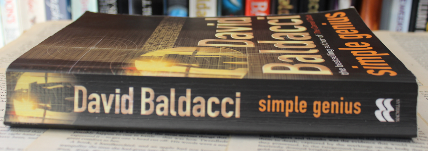 Simple Genius - David Baldacci