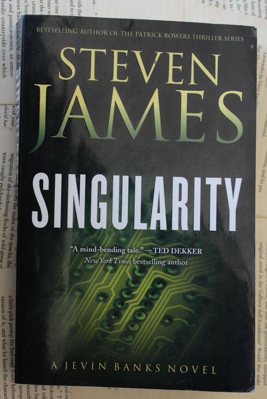 Singularity - Steven James