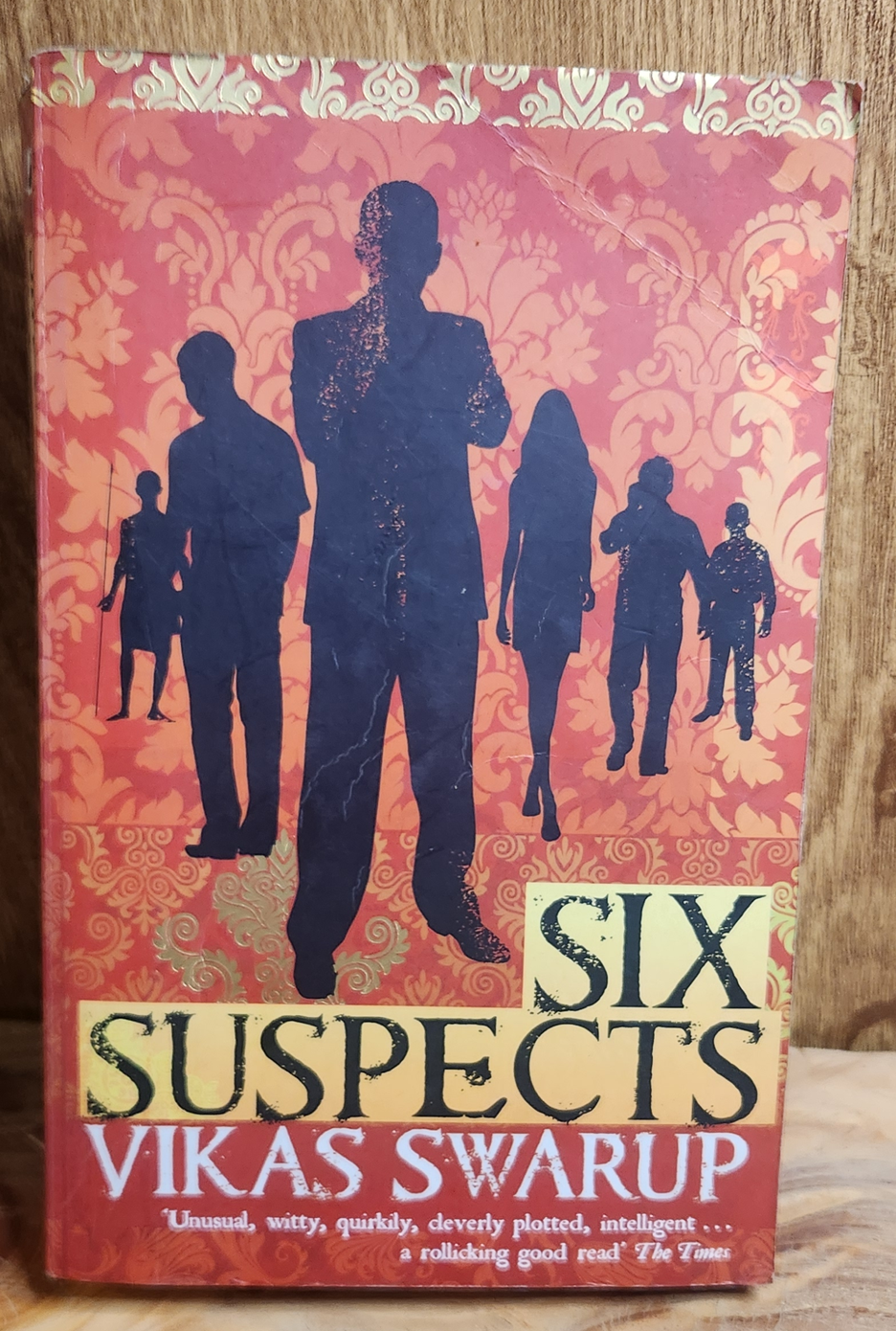 Six Suspects - Vikas Swarup