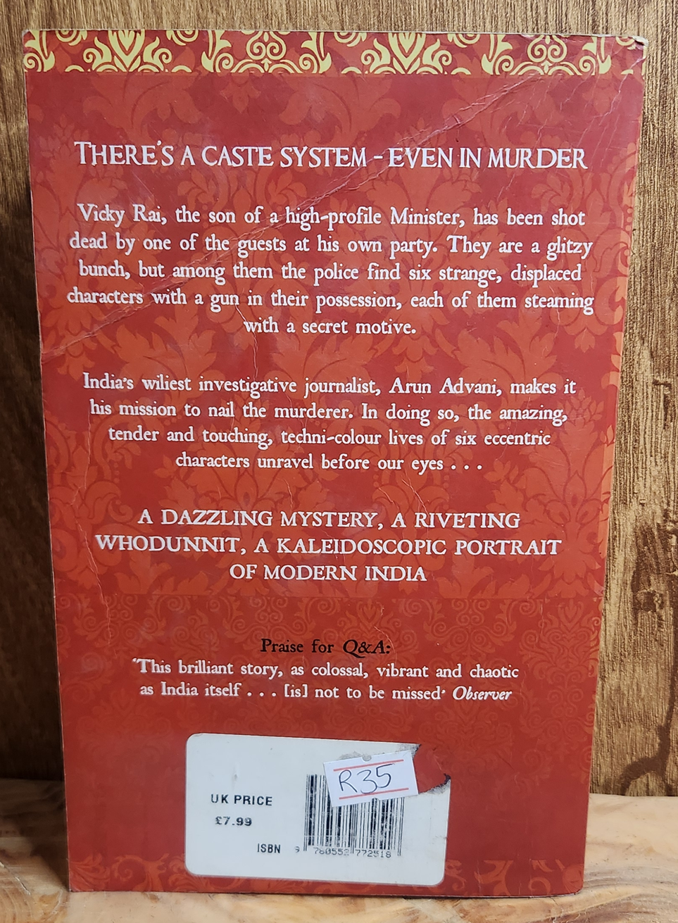 Six Suspects - Vikas Swarup