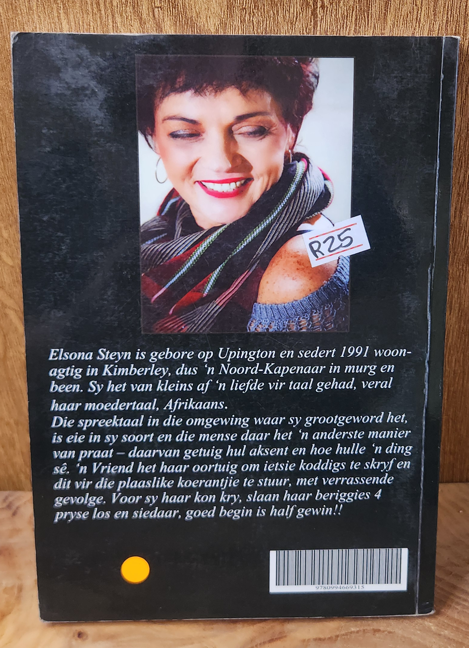 Skatkis vol onthou - Elsona Steyn