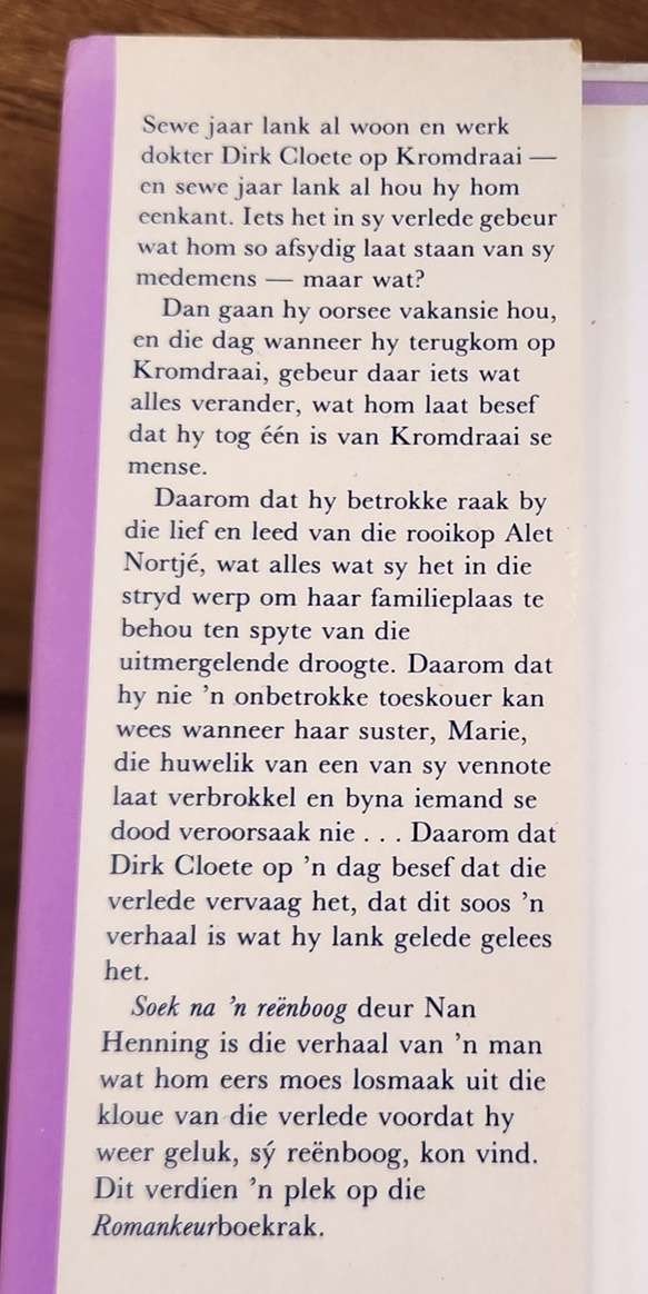 Soektog na 'n reenboog - Nan Henning