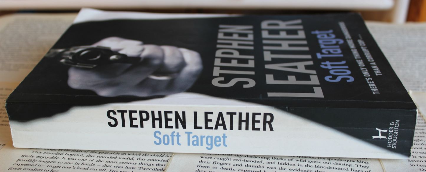 Soft Target - Stephen Leather