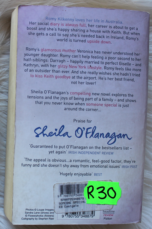 Someone special - Sheila O'Flanagan