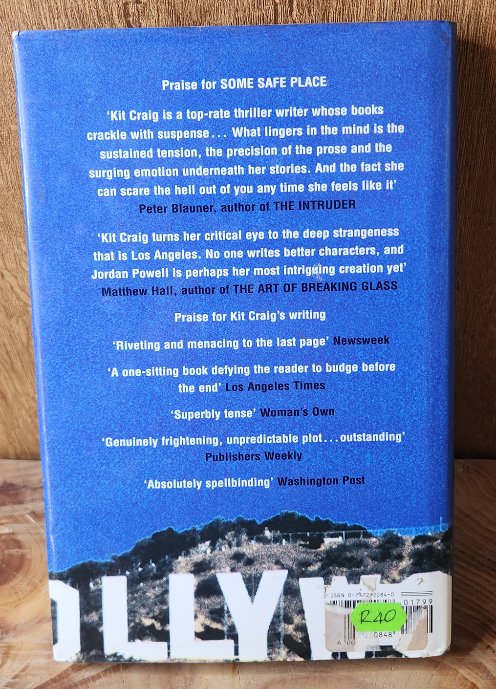 Some safe place - Kit Craig