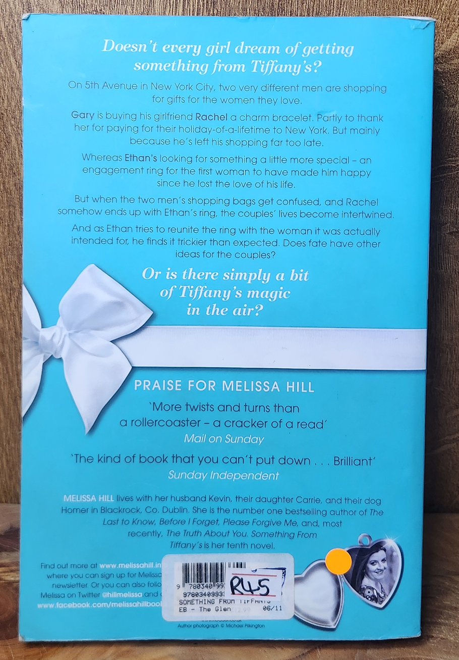 Something from Tiffany's - Melissa Hill