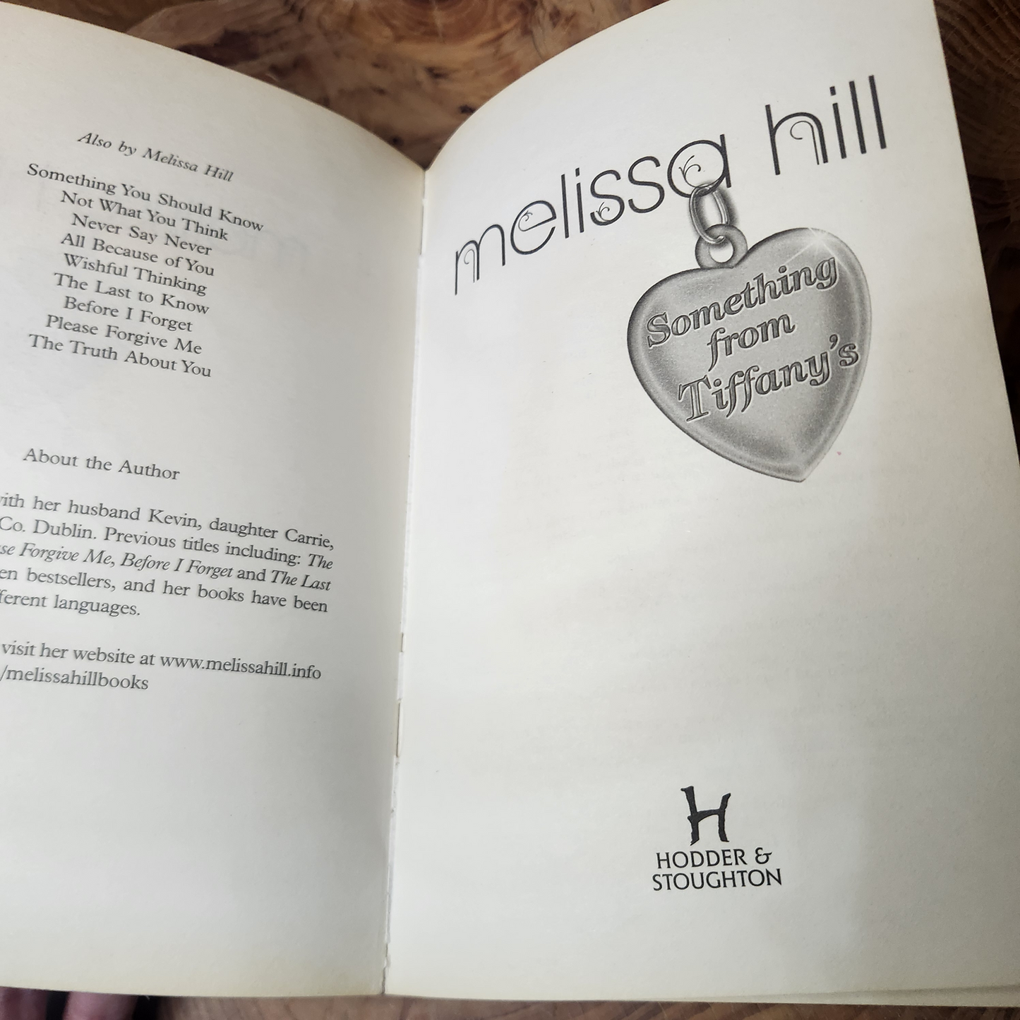Something from Tiffany's - Melissa Hill
