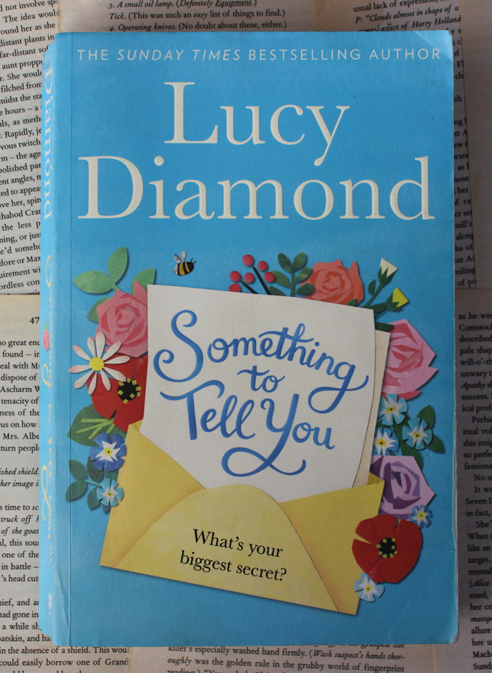 Something to tell you - Lucy Diamond