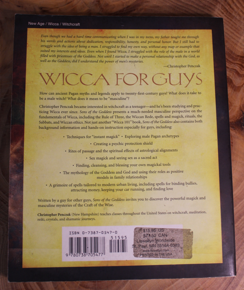 Sons of the goddess - Christopher Penczak