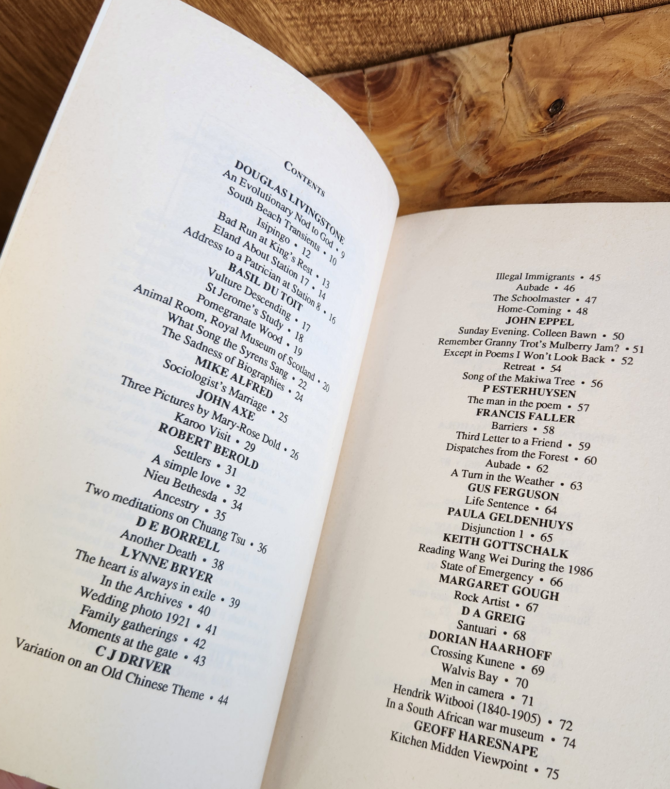 Soundings A Selection of Poetry - Douglas Reid Skinner