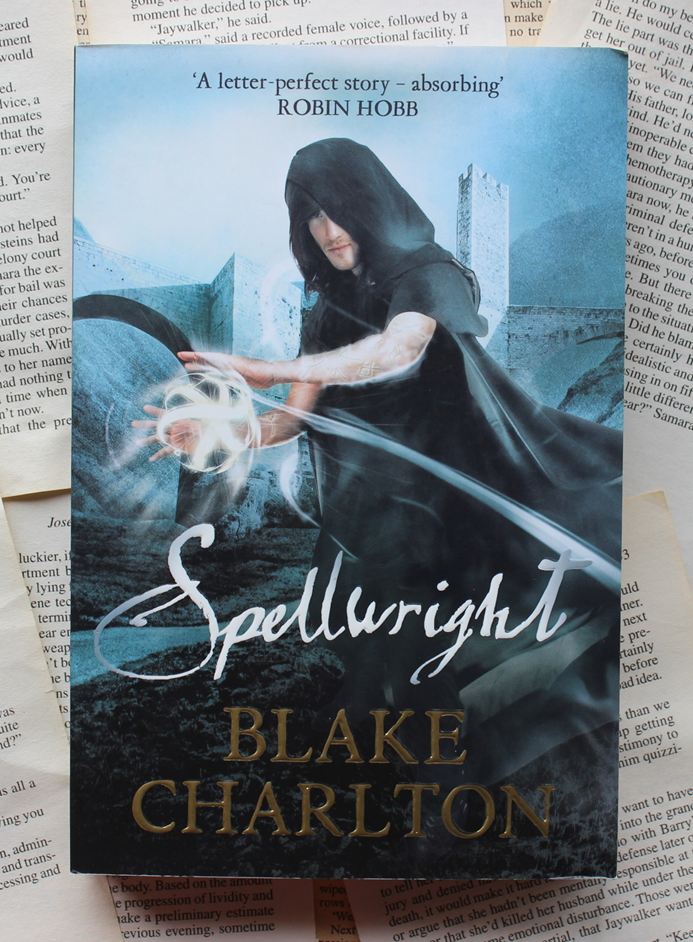 Spellwright - Blake Charlton