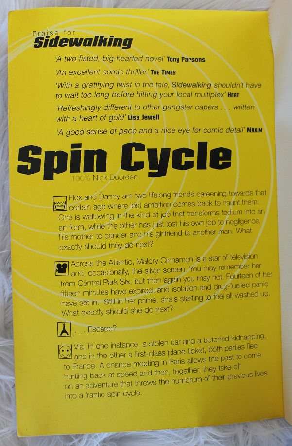 Spin Cycle - Nick Duerden