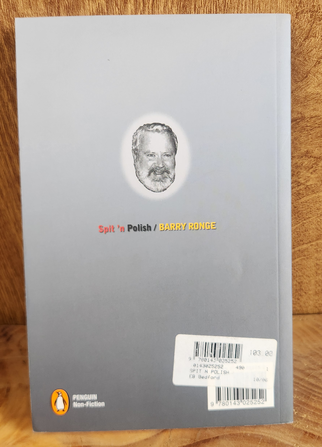 Spit 'n Polish - Barry Ronge