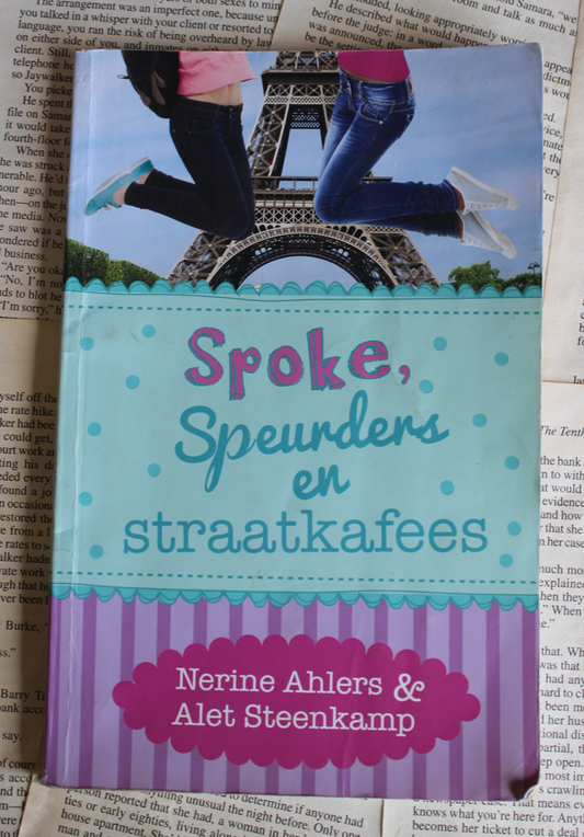 Spoke, speurders en straatkafees - Nerine Ahlers & Alet Steenkamp