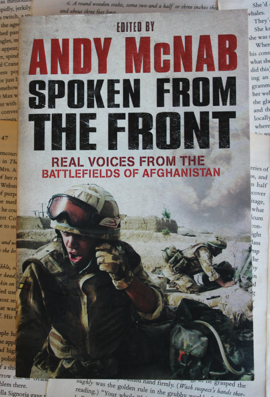 Spoken from the front - Andy McNab