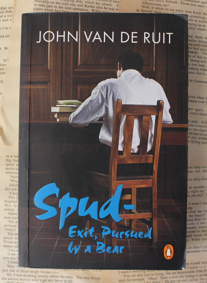 Spud: Exit, Pursued by a bear - John van de Ruit