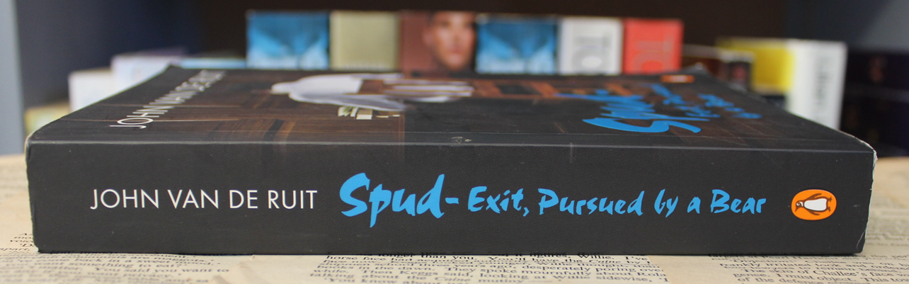 Spud: Exit, Pursued by a bear - John van de Ruit