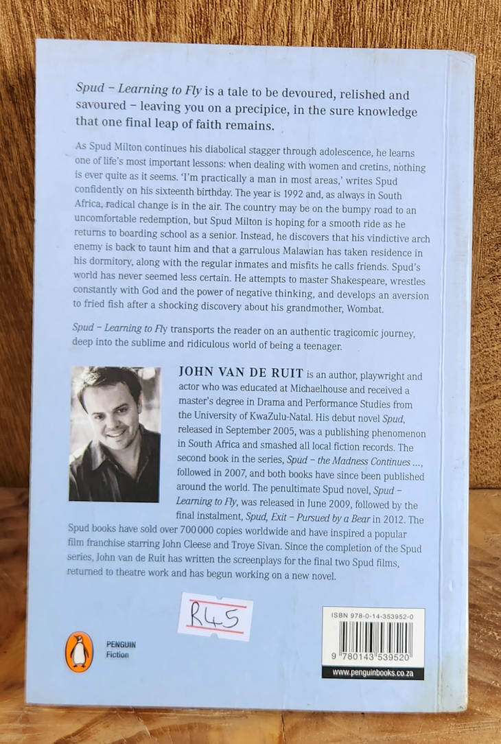 Spud, Learning to Fly - John van de Ruit