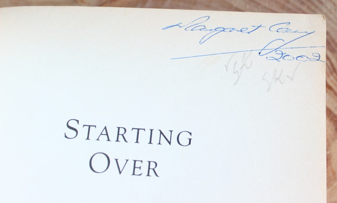 Starting over - Robin Pilcher