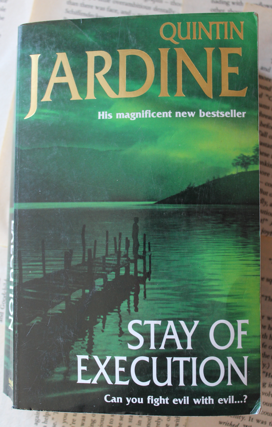 Stay of Execution - Quintin Jardine