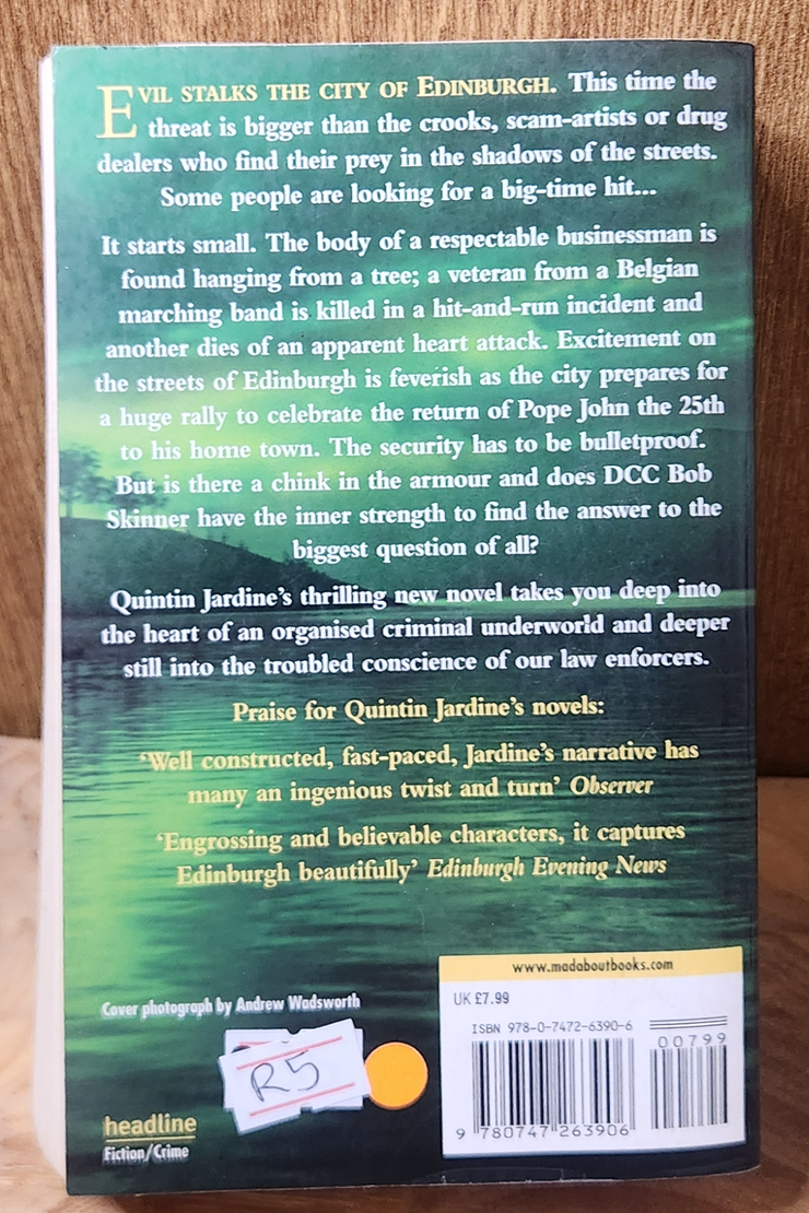 Stay of Execution - Quintin Jardine