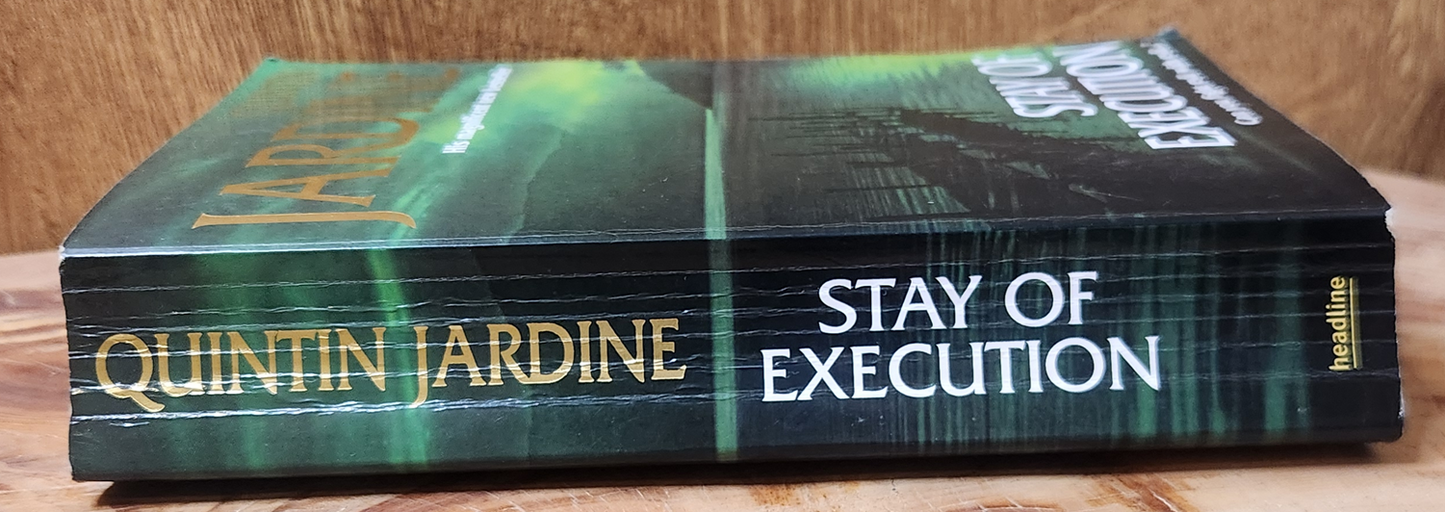 Stay of Execution - Quintin Jardine