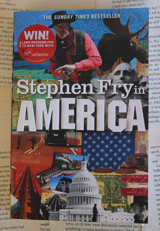 Stephen Fry in America