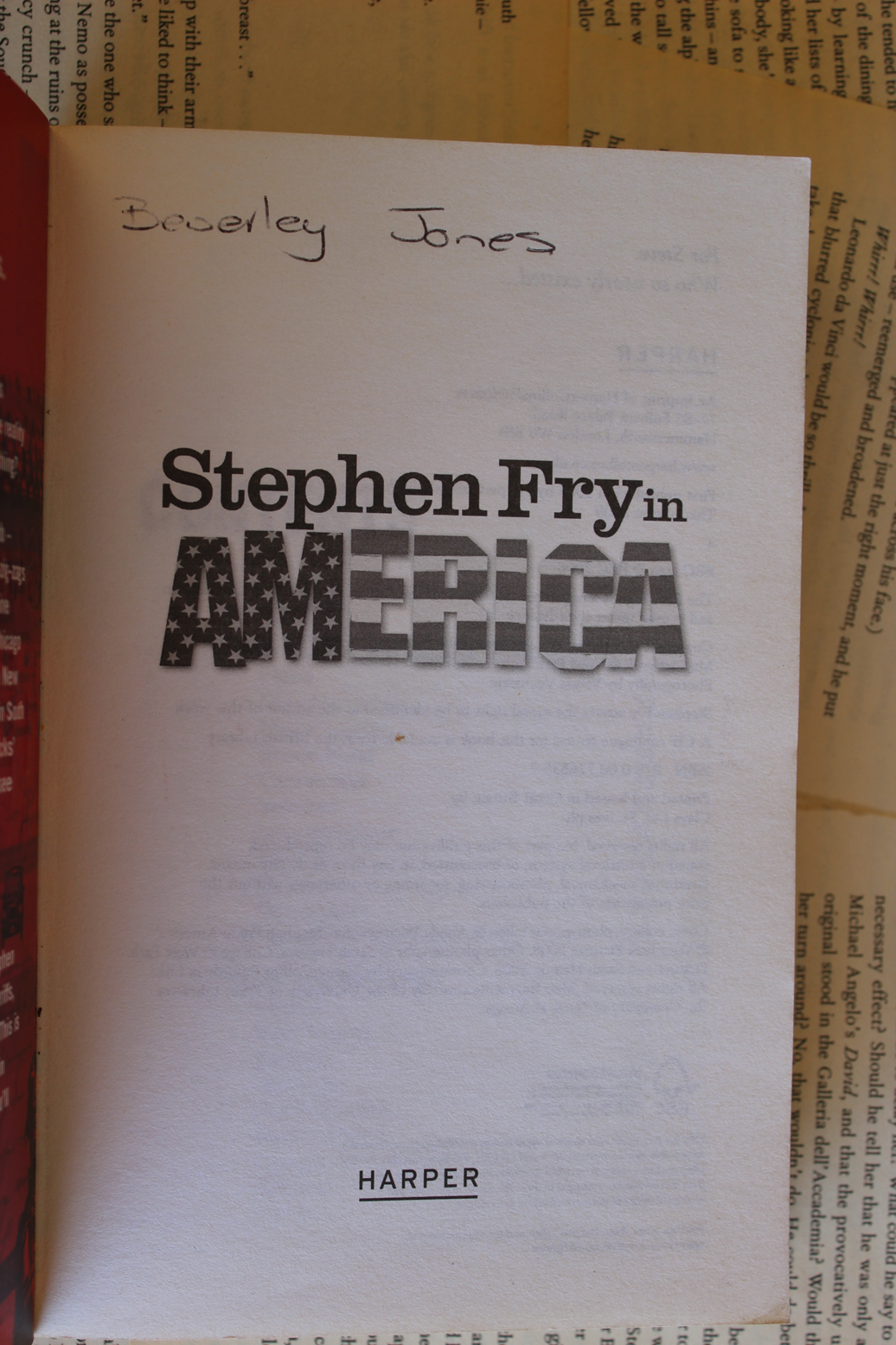 Stephen Fry in America