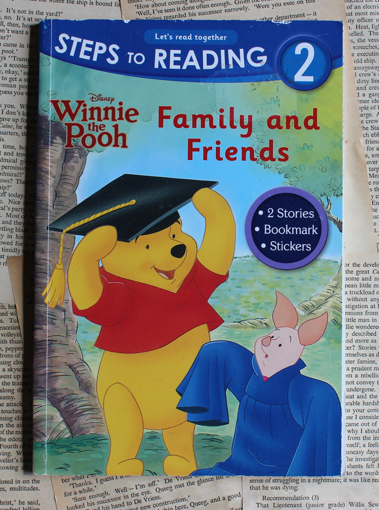 Steps to reading, Winnie the Pooh - Family and friends