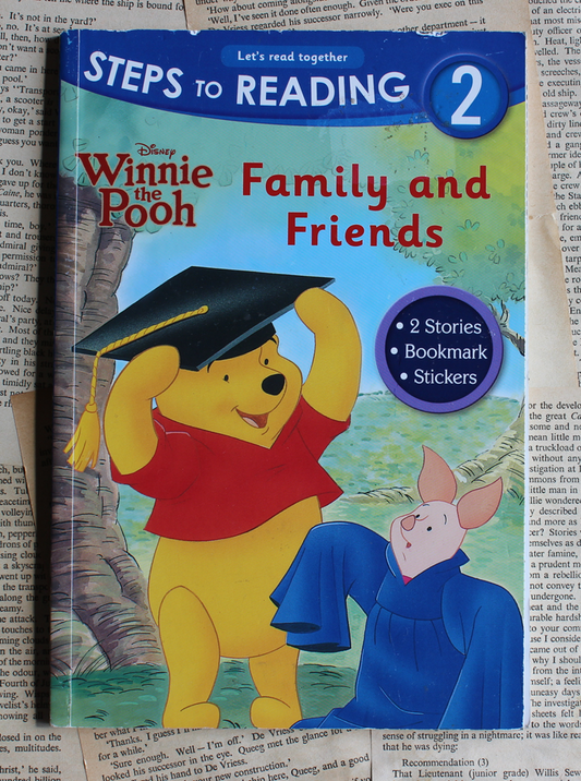 Steps to reading, Winnie the Pooh - Family and friends