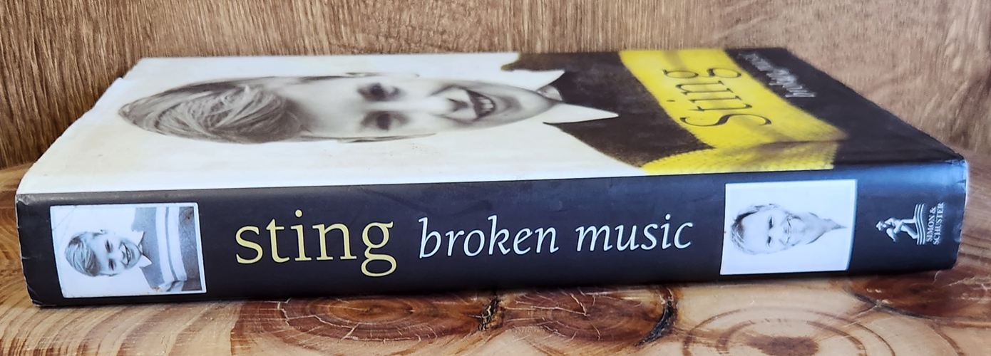 Sting, broken music