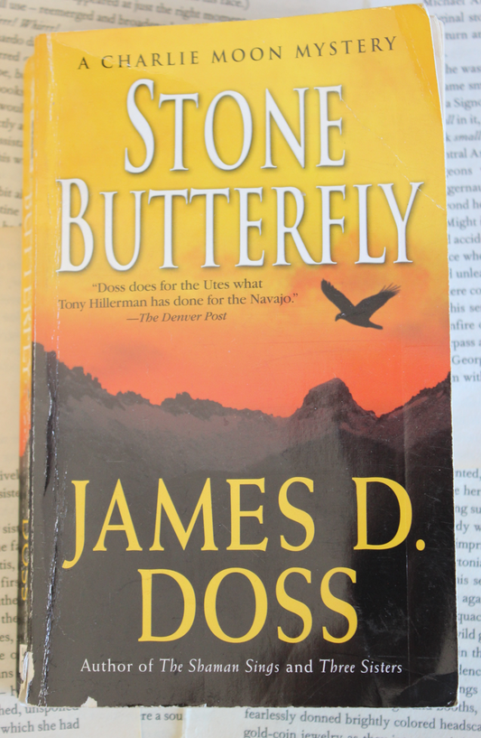 Stone Butterfly - James D. Doss