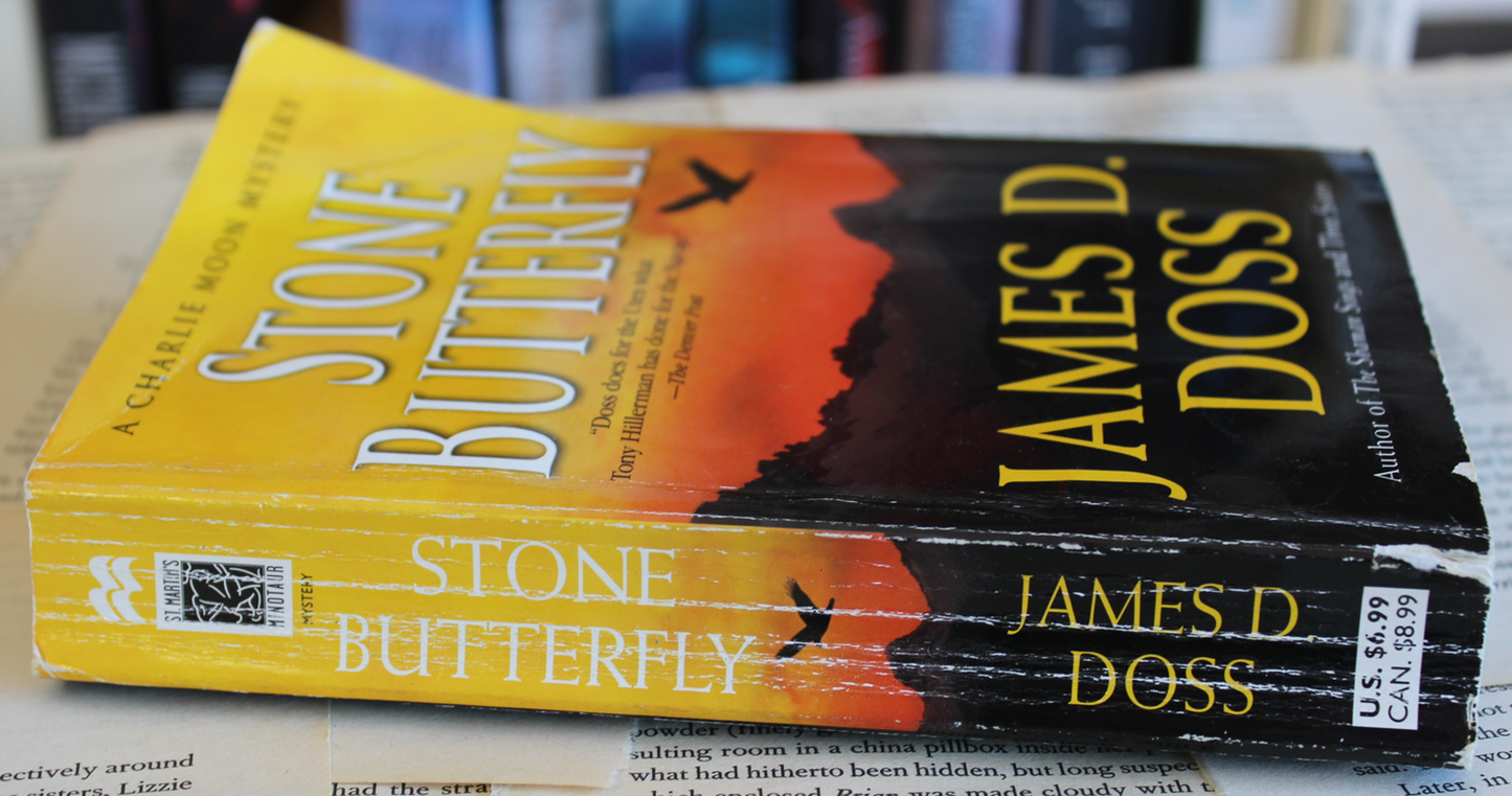 Stone Butterfly - James D. Doss