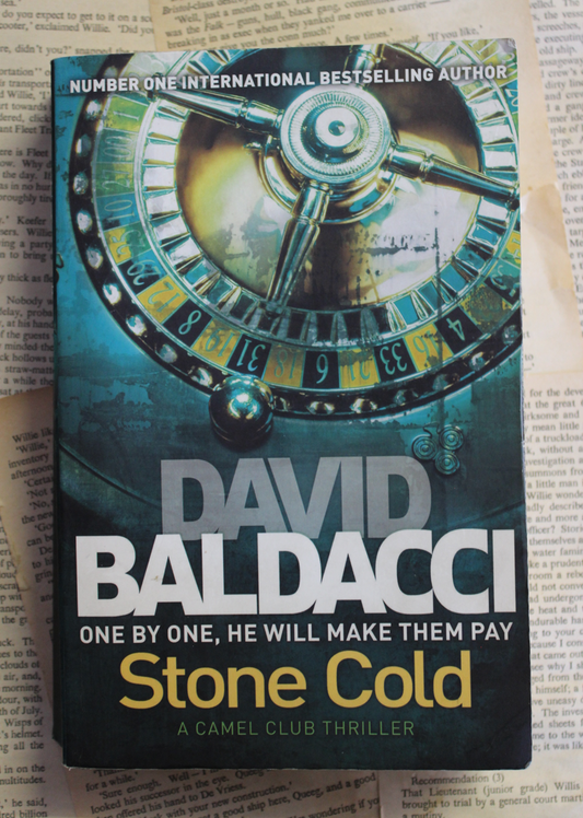 Stone Cold - David Baldacci