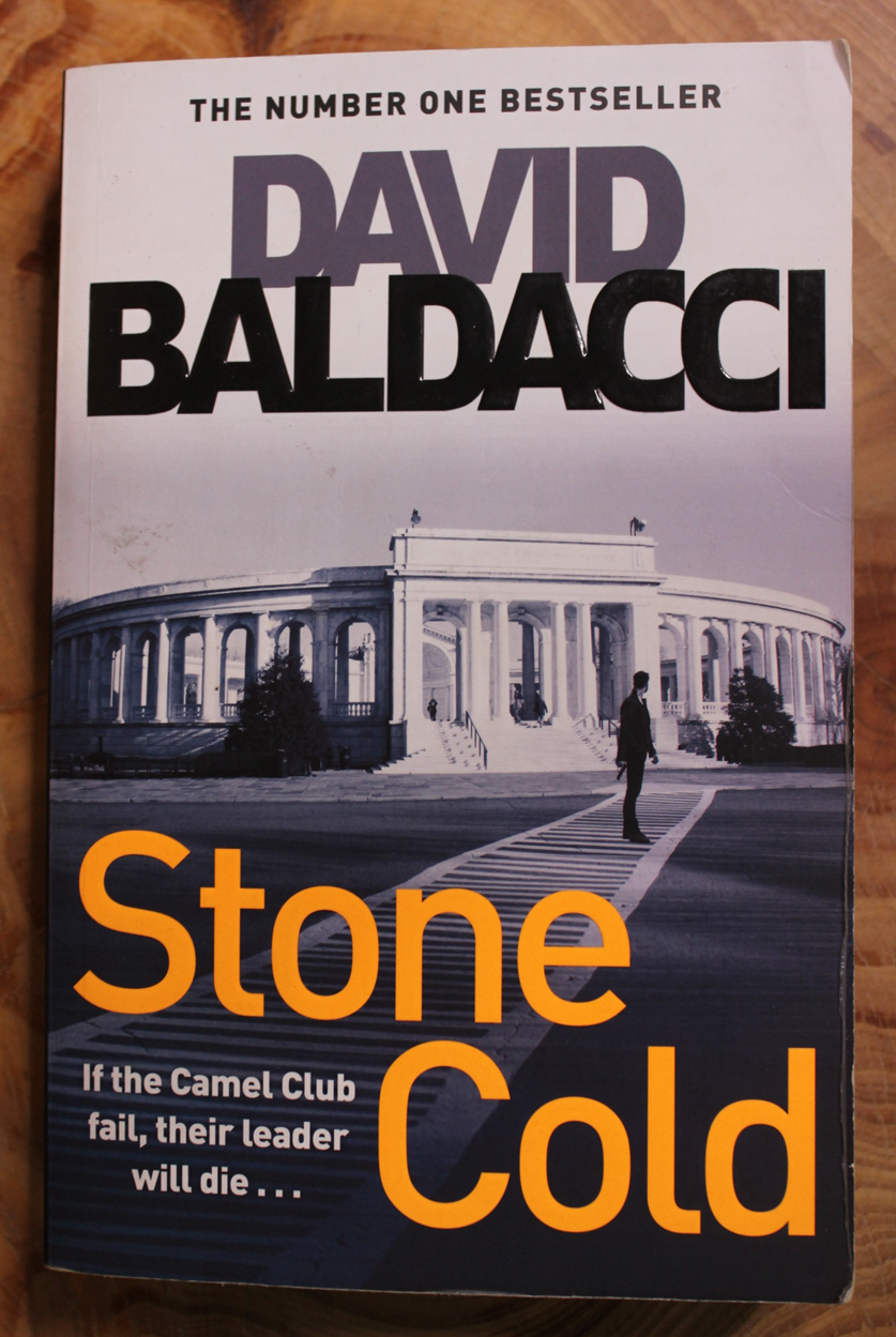 Stone Cold -David Baldacci