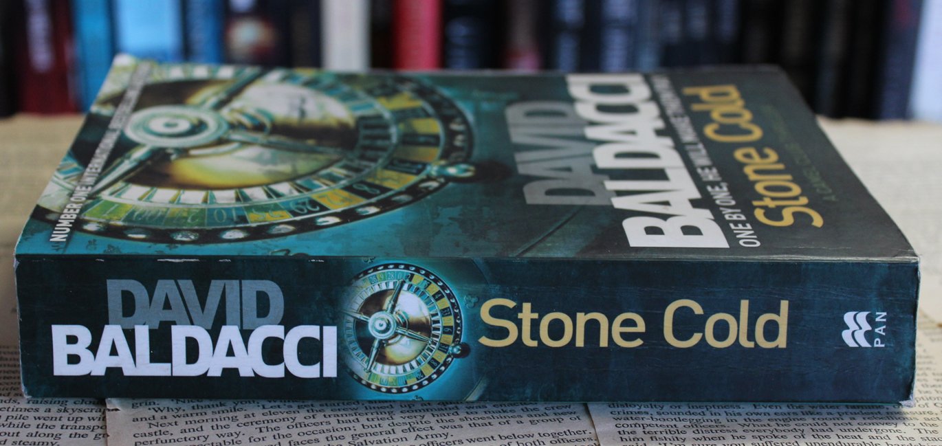 Stone Cold - David Baldacci