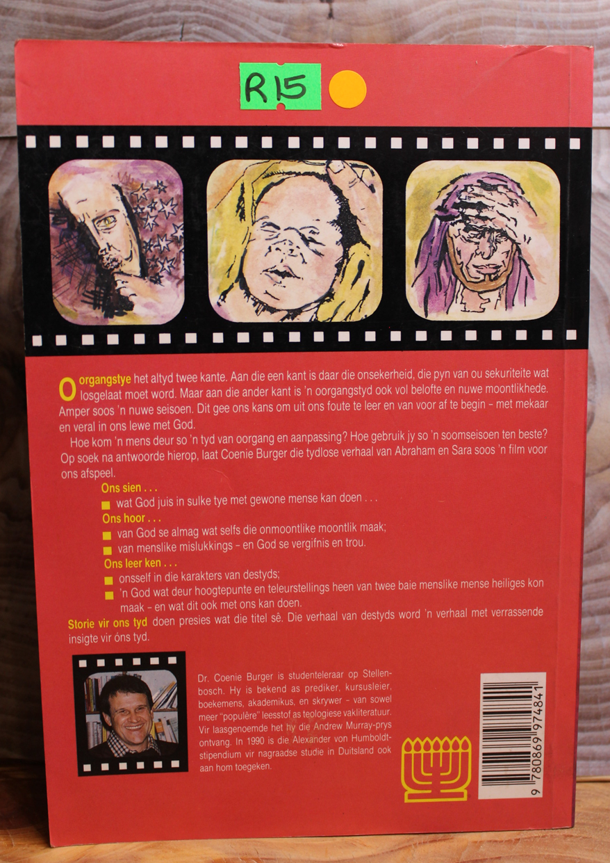 Storie vir ons tyd - Coenie Burger