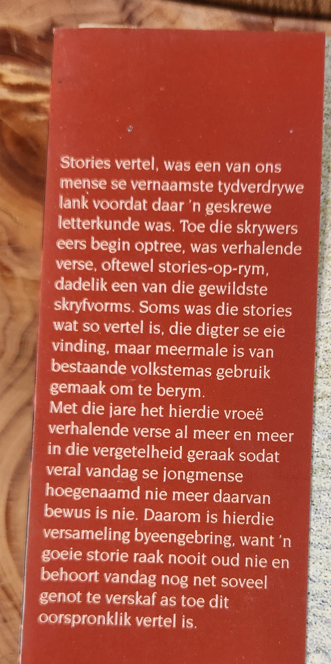 Stories op Rym - Pieter W. Grobbelaar