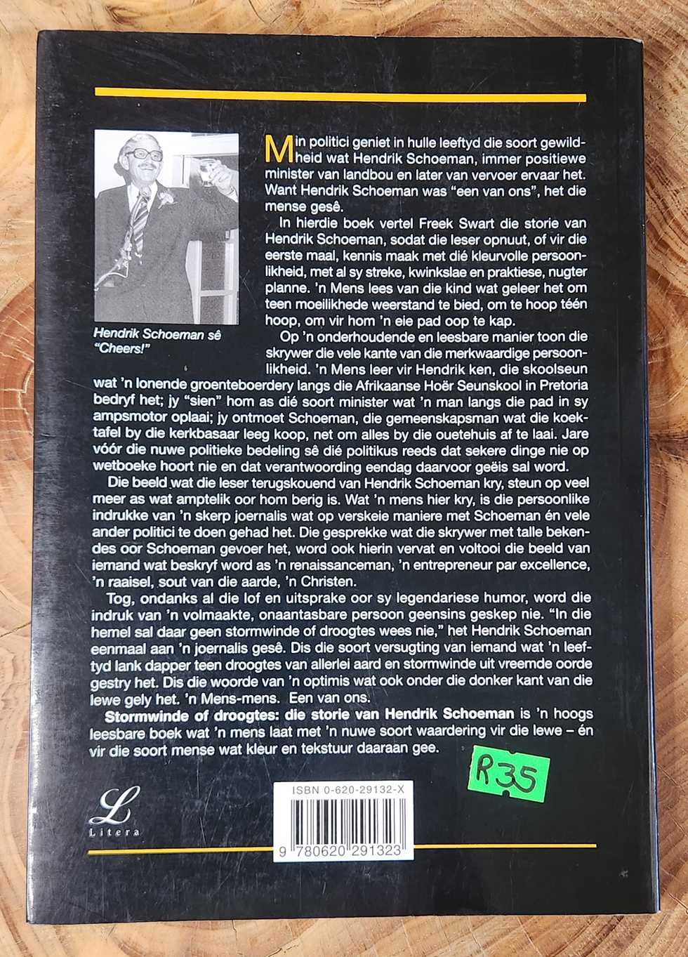 Stormwinde of droogtes - Freek Swart