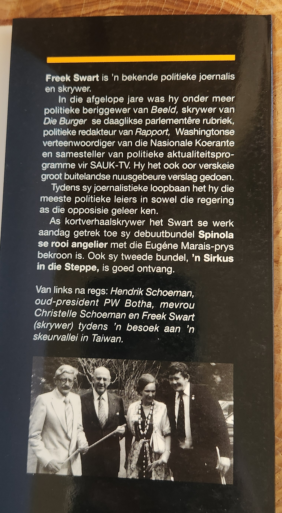 Stormwinde of droogtes - Freek Swart