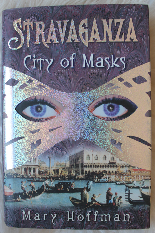 City of masks - Mary Hoffman