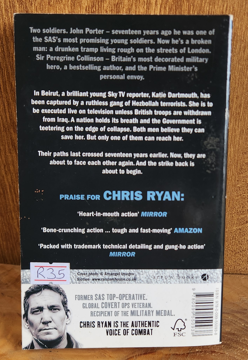 Strike Back - Chris Ryan