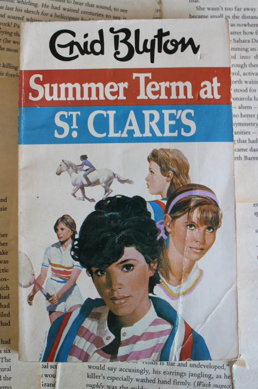 Summer term at St Clare's. Enid Blyton