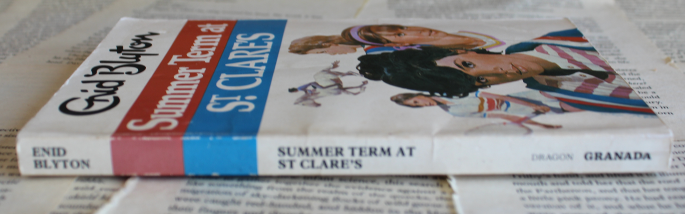 Summer term at St Clare's. Enid Blyton