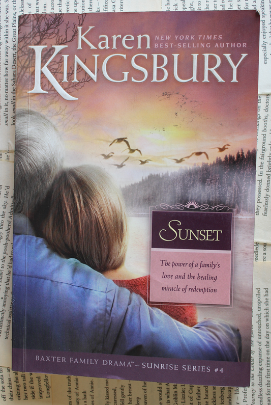 Sunset - Karen Kingsbury