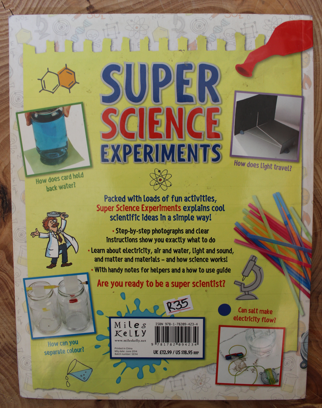 Super Science Experiments