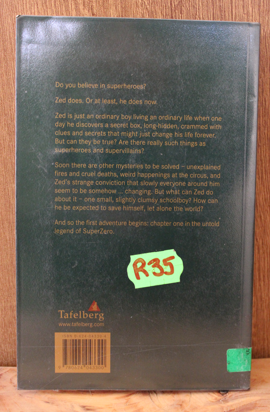 Super Zero - Darrel Bristow Bovey