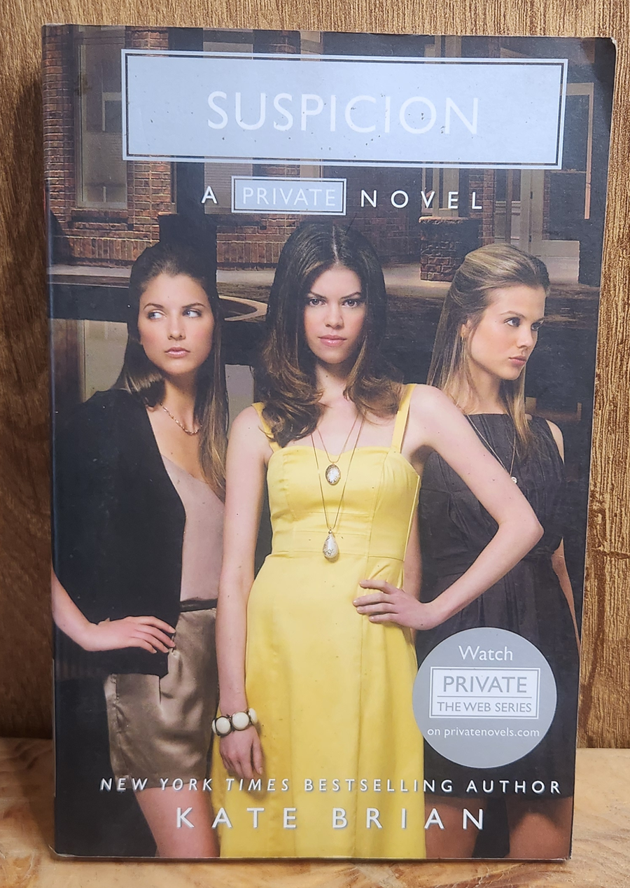 Suspicion - Kate Brian